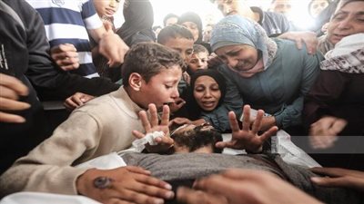   استشهاد شابين فلسطينيين برصاص الاحتلال الإسرائيلي بقرية المغير