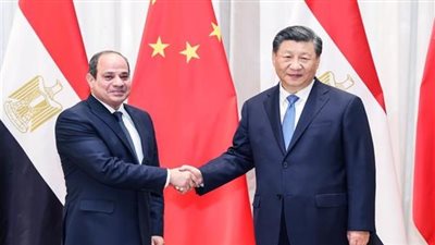 البيان المصري الصيني: مواءمة رؤية مصر 2030 مع «الحزام والطريق»
