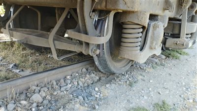 مصرع شخص أسفل عجلات قطار بالقرب من محطة أشمون بالمنوفية