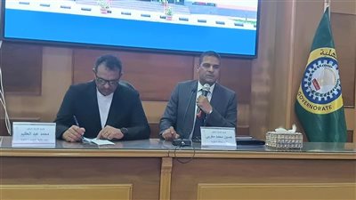 بحث أسباب تعثر المصانع المتوقفة بالمنطقة الصناعية بجمصة