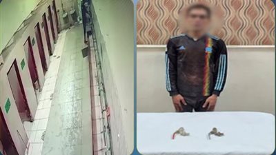 ضبط عامل متهم بسرقة صنابير مياه من داخل مسجد بالبحيرة بعد تداول فيديو للواقعة