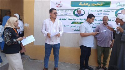 6982 مواطناً استفادوا من خدمات وأنشطة مبادرة 