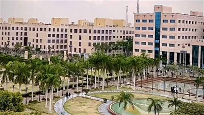 جامعة 6 أكتوبر تستعد لاستضافة الفرق المشاركة في دورة الألعاب الإفريقية للجامعات