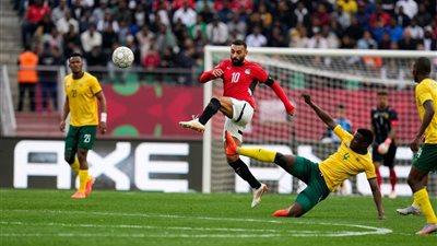 منتخب مصر يضرب موعدًا مع جنوب أفريقيا استعدادًا لتصفيات أمم أفريقيا 2027