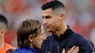 لوكا مودريتش يفاجئ الجميع بتصريح ناري عن كريستيانو رونالدو 