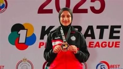 ذهبية تارانتو.. رحمة طلبة الشرقاوية ترفع علم مصر