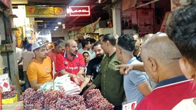 تحصيل 722 ألف جنيه متأخرات إيجارية وضبط مخالفات تموينية وصحية