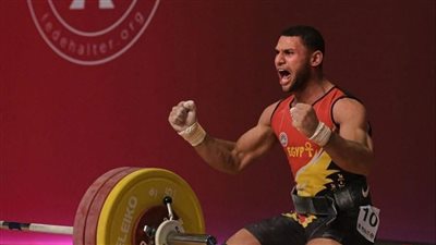 محافظ الفيوم يهنئ عبد الرحمن يونس بذهبية دورة ألعاب البحر المتوسط وتحطيم الرقم العالمي