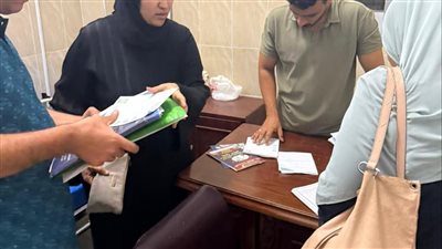 تشميع  وحدة غسيل كلوي بمدينة منهور