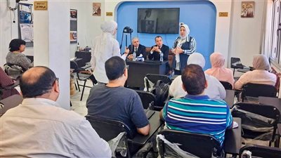 «اسأل واستشير».. شراكة صحة الإسكندرية والصيادلة لدعم الأسرة