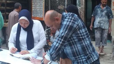 ضبط حالات تصرف في الدقيق وتحرير محاضر ضد المخابز بالفيوم