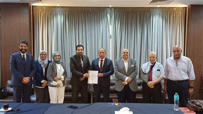 تجديد شهادتي الأيزو لنظام الجودة وإدارة المؤسسات التعليمية في قصر العيني 