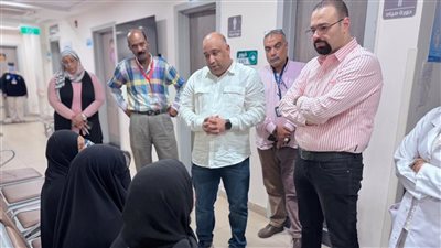 في جولة مفاجئة.. رئيس قطاع الصعيد يتفقد مستشفى الرمد التخصصي بأسوان