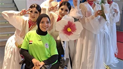 تسنيم جودة تفوز بعضوية لجنة اللاعبين بالاتحاد الدولي للبوتشيا