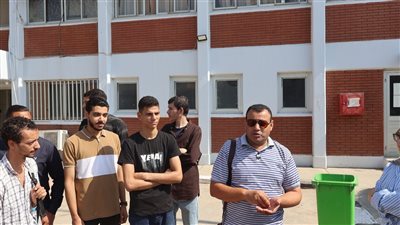 «مياه الفيوم» تفتح أبواب محطاتها ومعاملها لطلاب كلية العلوم