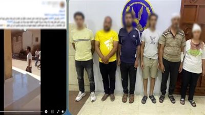 القبض على طرفي مشاجرة بالأسلحة البيضاء لخلافات الجيرة