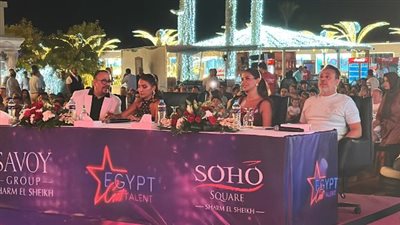 بدء فعاليات مسابقة «إيجيبت جوت تالنت» في شرم الشيخ