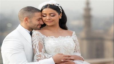 أول ظهور لابنة أسماء أبو اليزيد.. زوجها ينشر صورة «أمينة»