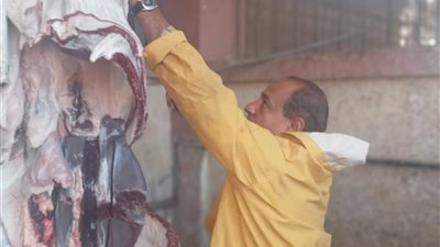 تكثيف الرقابة على المجازر والتأكد من سلامة اللحوم بمجزر أولاد إلياس بصدفا