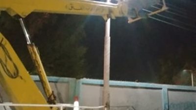 محافظ أسيوط: استمرار رفع كفاءة منظومة الإنارة العامة بقرية منقباد