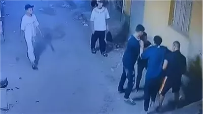 الأمن يفحص فيديو التعدي على شاب بسلاح أبيض في المرج