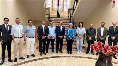 سفيرة مصر في زامبيا تلتقي أبناء الجالية وتبحث أوضاعهم وتعزيز التواصل معهم