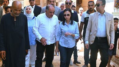 البحيرة: تطوير منطقة إبن النفيس بمدينة الرحمانية