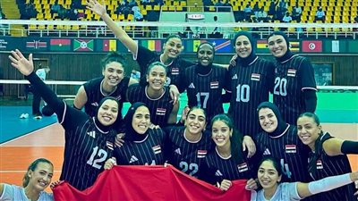 مصر في مواجهة قوية ضد كينيا بنهائي بطولة أمم إفريقيا لسيدات الطائرة اليوم