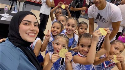11 فراشة تحلق بالذهب.. بطلات الجمباز يتوجن بكأس مصر لمرحلة 6 سنوات