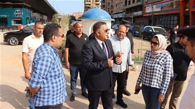  إعادة تنظيم الحركة بمنطقة 