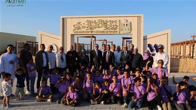 عقد فعاليات «ملتقى أطفال مصر» بمدينة العلمين الجديدة بحضور قيادات جهاز المدينة