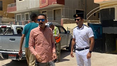 جهاز حدائق أكتوبر يواصل ضبط مخالفات تحويل النشاط ورصد المخالفات اللازمة 
