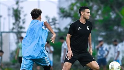 تدريبات تأهيلية لرباعى الزمالك بعد الفوز على بطل جيبوتي 