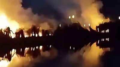 سكك حديد مصر تنفي نشوب حريق بالقرب من خط القاهرة – الأسكندرية