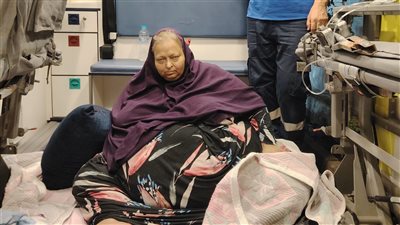 مستشفيات حكومية وجامعية ترفض استقبال الحاجة سناء بعد إصابتها بارتشاح الرئة