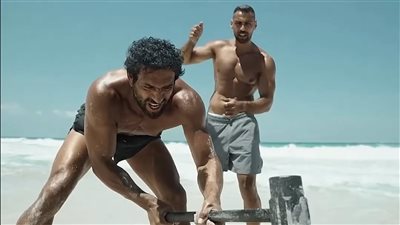 تحول صادم في شكل حسن الرداد بسبب فيلمه الجديد.. شاهد 