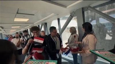 مطار سفنكس الدولي يستقبل أولى رحلات «إيزي جيت» القادمة من باريس