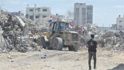 تهجير الشعب الفلسطينى مطروح.. ومصر ترفض