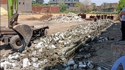 إزالة 65 تعدٍ بالشرقية في اليوم السادس من المرحلة الأولى للموجة 30