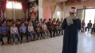 نشاط مكثف بمراكز شباب محافظة البحيرة 