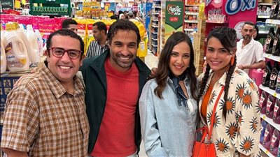 إيمي طلعت زكريا تعود للسينما في «الفيل ع الدرفيل»