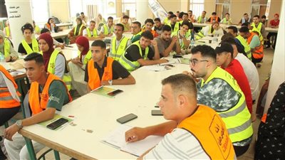  صندوق مكافحة الإدمان ينظم معسكرًا لإعداد القيادات الطلابية بمطروح