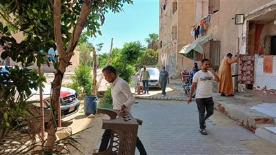 جهاز مدينة بدر يشن حملة لرصد المخالفات بالمدينة