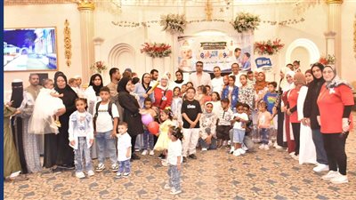 نائب محافظ الأقصر يشهد احتفالية لنجاح علاج 150 طفلًا مجانًا من الشفة الأرنبية