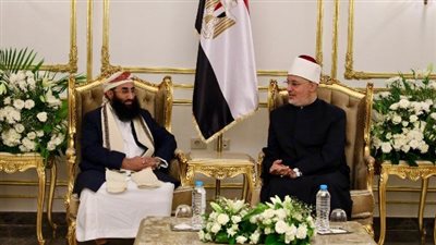 المفتي يلتقي وزير الأوقاف والإرشاد الديني اليمني لبحث التعاون المشترك