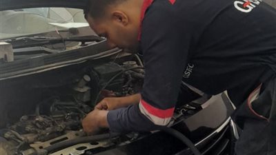 بدء تحويل أسطول سيارات جامعة بنها للعمل بالغاز الطبيعي دعمًا للطاقة النظيفة