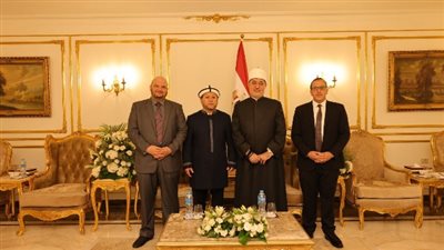 المفتي يبحث مع رئيس الإدارة الدينية لمسلمي قيرغيزستان تعزيز التعاون