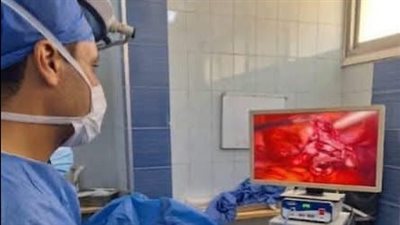 نجاح جراحة استئصال رحم بالمنظار وسط التصاقات شديدة بالحوض في مستشفى الخازندارة العام