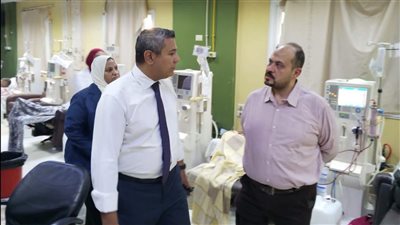وكيل صحة القاهرة يكشف مستجدات مشروع إنشاء وحدة مناظير الجهاز الهضمي بمستشفى روض الفرج