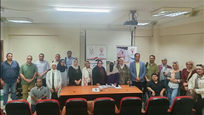 القومي للإعاقة ينفذ ورشة 